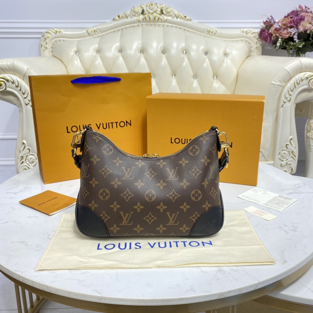 Louis Vuitton BOULOGNE Handbag Monogram M45831